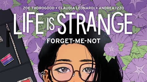 奇异人生新漫画LIFE IS STRANGE FORGET ME NOT将于今年12月推出 哔哩哔哩