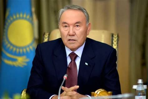 President Of Kazakhstan Nursultan Nazarbayev Resigns