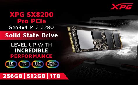 Amazon.in: Buy XPG ADATA SX8200 Pro M.2 NVME 1TB PCIe Gen3x4 2280 ...
