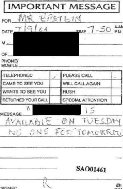 Jeffrey Epstein Sex Case Documents And Photos Sharyl Attkisson
