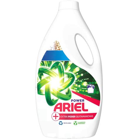 Mucho bien bueno adherirse Político detergente liquido ariel actilift