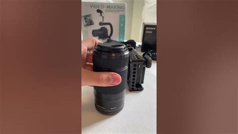 Sony a6300 body + Набор для стримера - YouTube