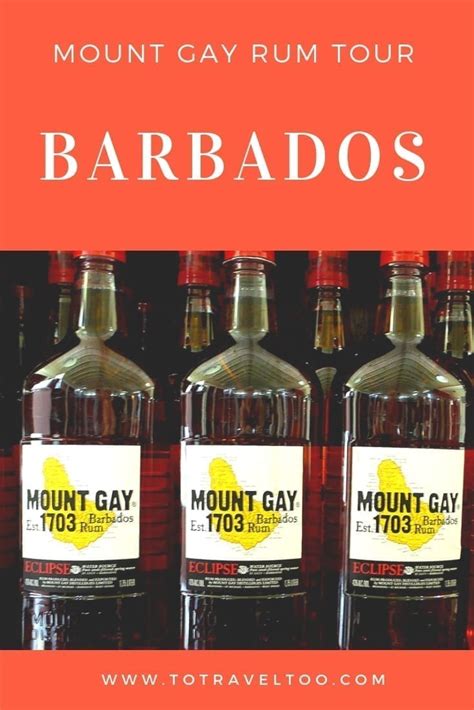 Mount Gay Rum Tour Barbados Review Updated To Travel Too