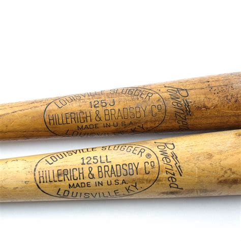 Vintage Louisville Slugger Little League Baseball Bats | EBTH