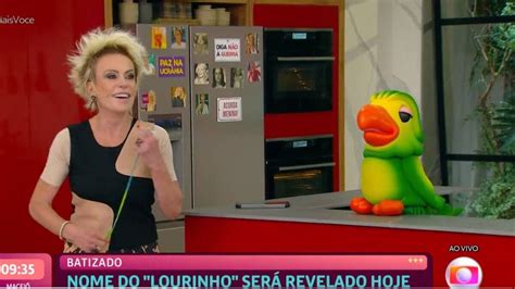 Ana Maria Braga Revela Nome Escolhido Para Filho De Louro José Tv