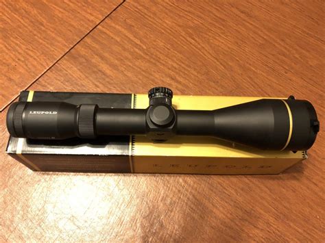 Leupold Vx R Rifle Scope 4 12x50mm Ballistic Firedot 111249