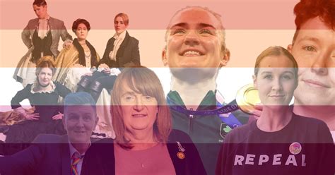 Irish Lesbian Trailblazers Gcn Gay Ireland News Entertainment