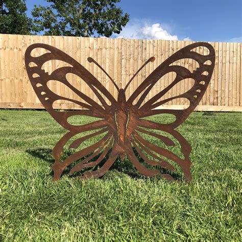 Large Garden Butterfly Decoration