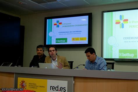 Crónica entrega de premios del II premio Periodista Ciudadano 