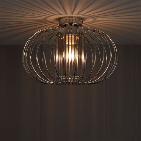 Filum Chrome effect Ceiling light - B&Q for all your home and garden ...