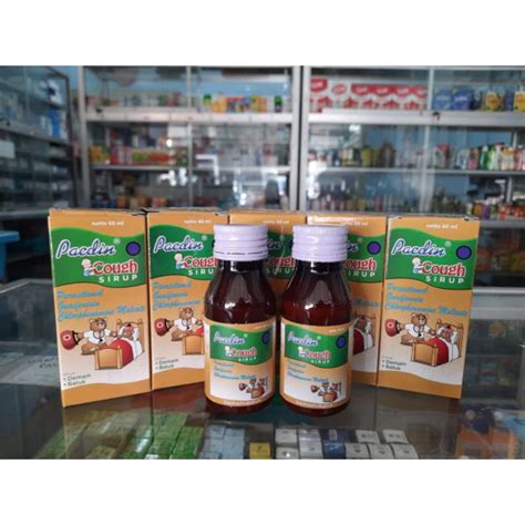 Jual Pacdin Cough Sirup Ml Shopee Indonesia