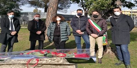 Pomezia Celebra La Giornata Internazionale Della Memoria Citt Di Pomezia