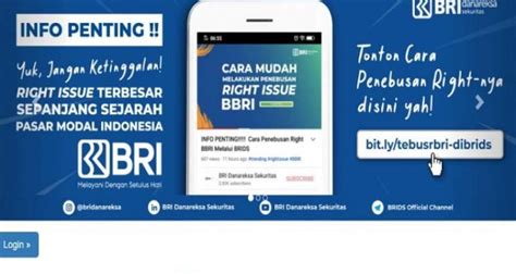 BRI Danareksa Sekuritas Terpercaya Berpengalaman Melayani