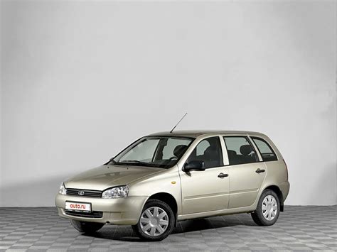 Купить б/у Lada (ВАЗ) Kalina I 1.6 MT (81 л.с.) бензин механика в ...