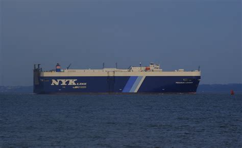 NYK Line Pegasus Leader RO RO Vehicle Carrier Passing Ca Flickr