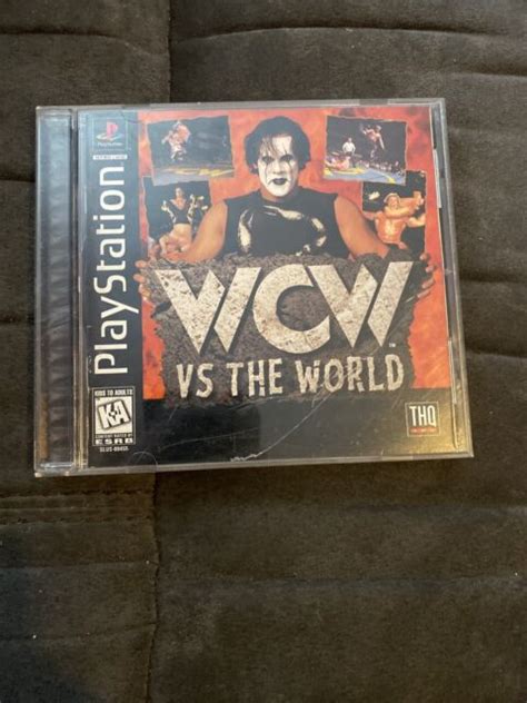 Wcw Vs The World Sony Playstation 1 1997 For Sale Online Ebay