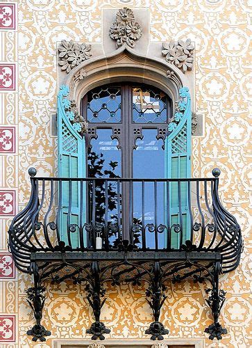 Barcelona Passeig De Gr Cia Windows And Doors Art Nouveau