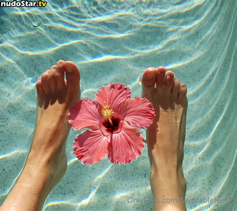 Favorablefeet Reel Nude OnlyFans Photo Nudostar TV