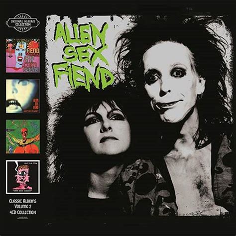 ALIEN SEX FIEND Classic Albums Vol 2 Amazon Music