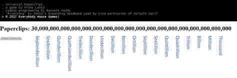 Names of Large Numbers | KC's Blog