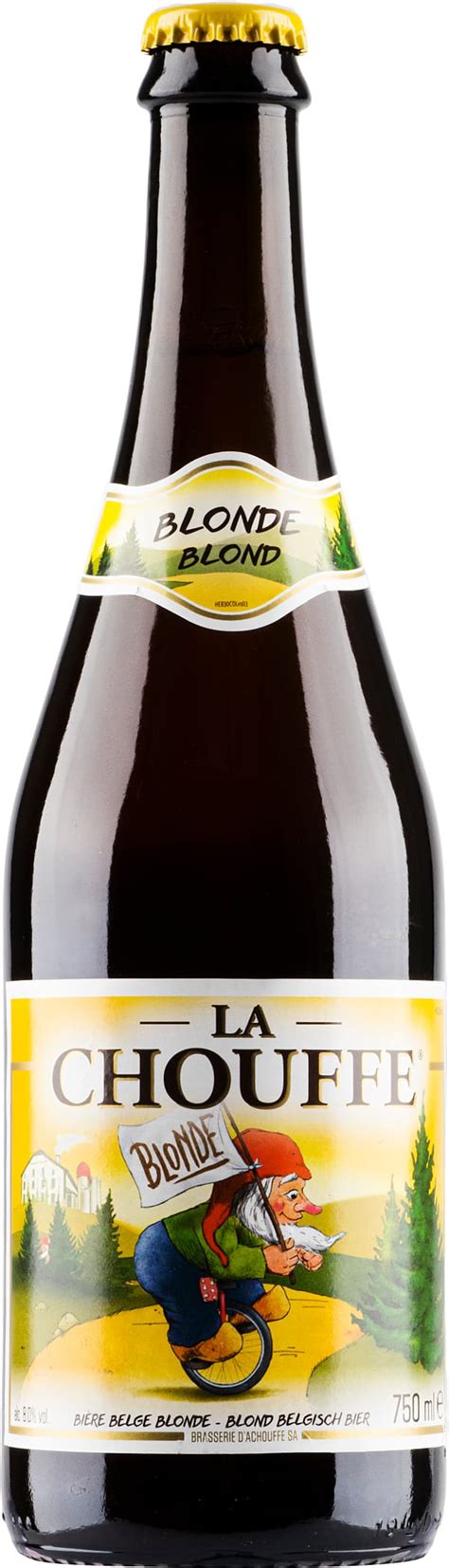 La Chouffe Blonde Alko