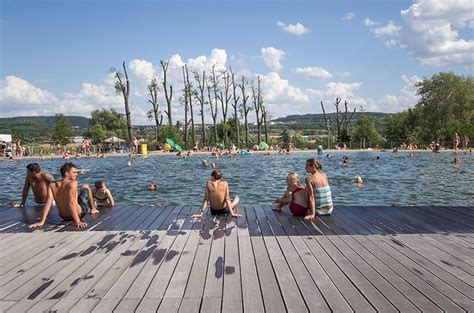 Koupací Biotop V Radotíně Kudy Z Nudy