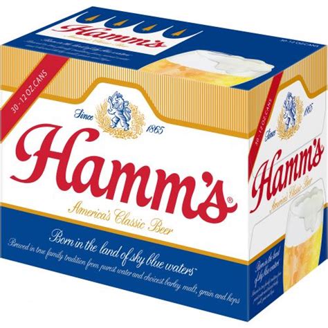 Hamms 2416oz Cans Beverages2u