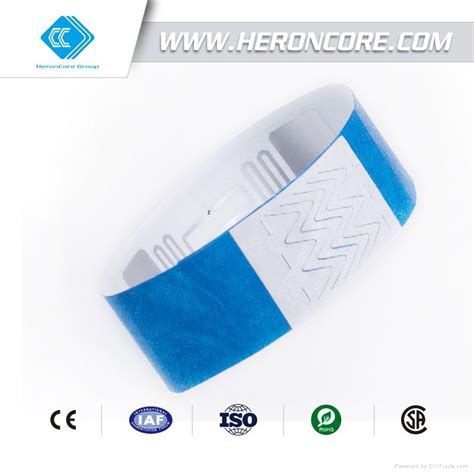 Rfid Disposable Tyvek Wristband Zz006 Zz007 China Manufacturer