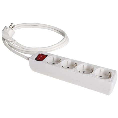 Base M Ltiple Tomas Con Interruptor Y Cable M