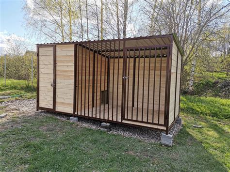 Вольер "Вольер с зимником-4"