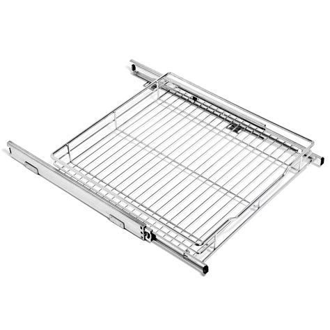 Pro-Mart Industries, Inc Smart Design Pull Out Cabinet Shelf Large ...