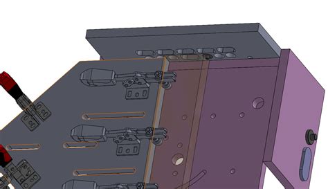 Pas à pas Gabarit tourillons et faux tenon conception et