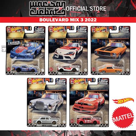 Hot Wheels Premium Boulevard Mix Shopee Malaysia