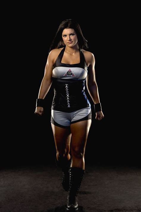 Gina Carano | American gladiators, Mma women, Female mma fighters