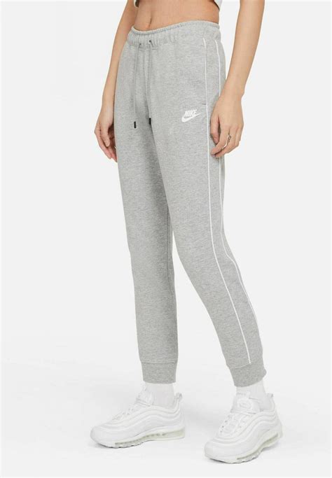 Nike Performance Jogginghose Grau Grau Zalando De