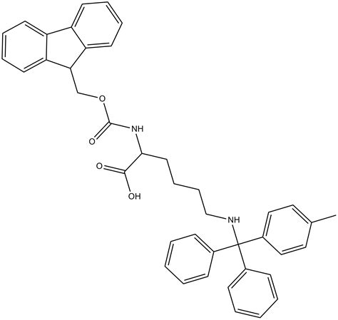 Fmoc Lysmtt Oh167393 62 6fmoc Amino Acids And Derivatives