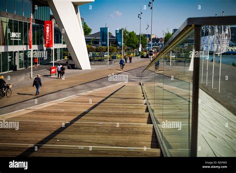 Eye Film Museum In Amsterdam Netherlands Stock Photo Alamy