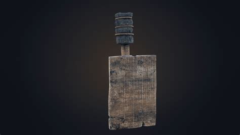 Wall Torch 3d Model Turbosquid 1606928