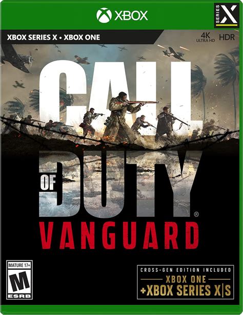 Call Of Duty Vanguard Xbox Series X Xboxseriesx Video Games Amazonca