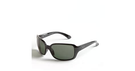 Ray-Ban Wrap Around Sunglasses in Black for Men - Lyst