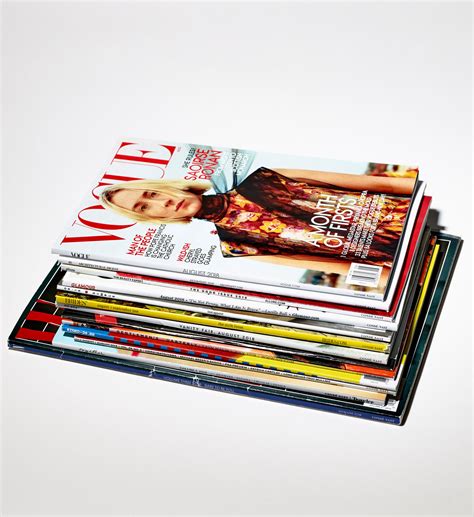 pile  teen magazines