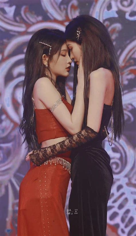 Couples Anime Cute Lesbian Couples Lesbian Love Couple Poses Reference Pose Reference Photo