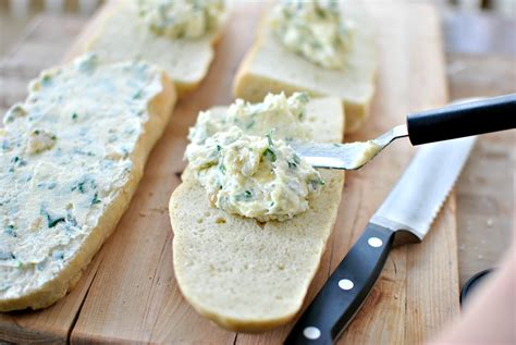 Parmesan Roasted Garlic Bread Simply Scratch