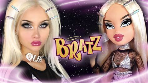 Макияж куклы Bratz 💋 Bratz Makeup Challenge ЛИССА Youtube