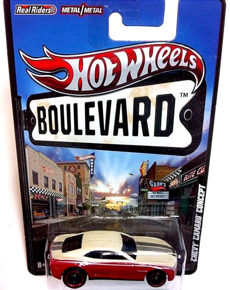 T Hunted S Rie Boulevard Da Hot Wheels Come A A Chegar Nos Eua