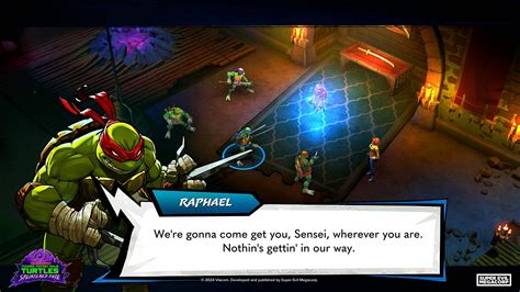 Tmnt Splintered Fate Hits Nintendo Switch In July Cinelinx Movies