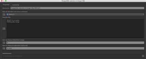 Import A Postgis Raster Into A Qgis Graphical Modeler Geographic