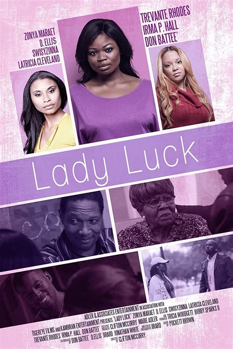 Reparto de Lady Luck (película 2017). Dirigida por Clifton McCurry | La 