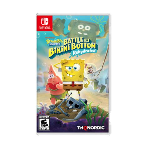 Spongebob Squarepants Battle For Bikini Bottom Switch