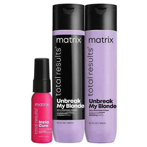 Matrix Total Results Unbreak My Blonde Zestaw Prezentowy Friser Pl